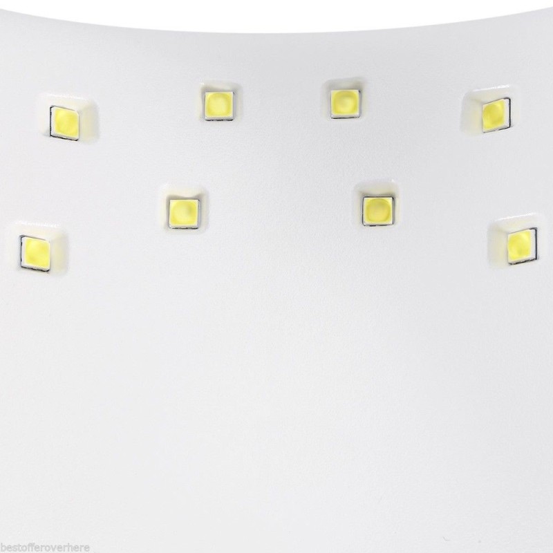 Lampada UV LED ricostruzione unghie fornetto ricaricabile timer mini smalto gel