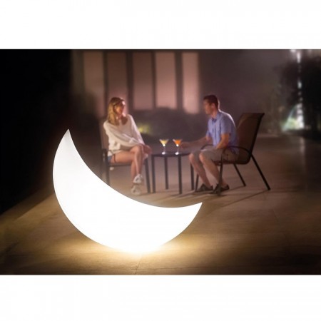 Mezza luna luminosa cm 135 x 43 x 89 INTEX RGB luce colorata esterno giardino