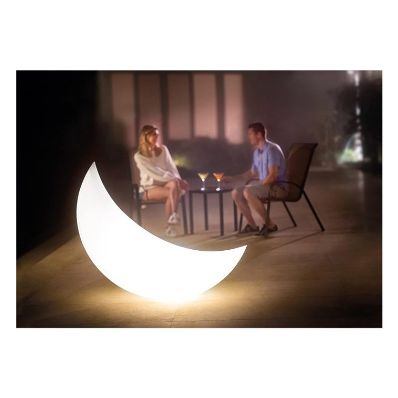Intex Mezza luna luminosa cm 135 x 43 x 89 INTEX RGB luce colorata ...