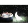Intex Mezza luna luminosa cm 135 x 43 x 89 INTEX RGB luce colorata ...