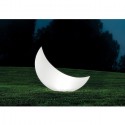 Mezza luna luminosa cm 135 x 43 x 89 INTEX RGB luce colorata esterno giardino