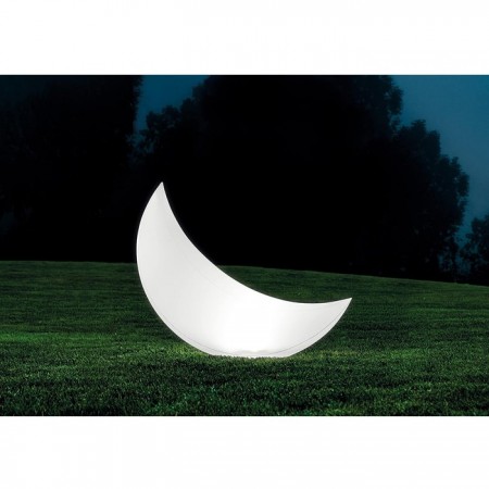 Mezza luna luminosa cm 135 x 43 x 89 INTEX RGB luce colorata esterno giardino