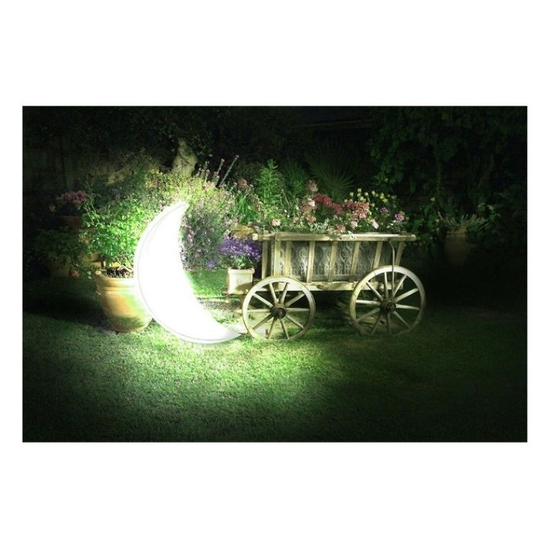 Intex Mezza luna luminosa cm 135 x 43 x 89 INTEX RGB luce colorata ...