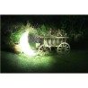 Intex Mezza luna luminosa cm 135 x 43 x 89 INTEX RGB luce colorata ...