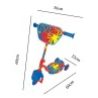 giaquinto Monopattino spider giocattolo bambino 3 ruote 2 anni 60cm...