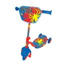 Monopattino spider giocattolo bambino 3 ruote 2 anni 60cm blu rosso GIAQUINTO