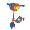 giaquinto Monopattino spider giocattolo bambino 3 ruote 2 anni 60cm...
