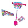 giaquinto Monopattino in metallo unicorno per bambini street scoote...