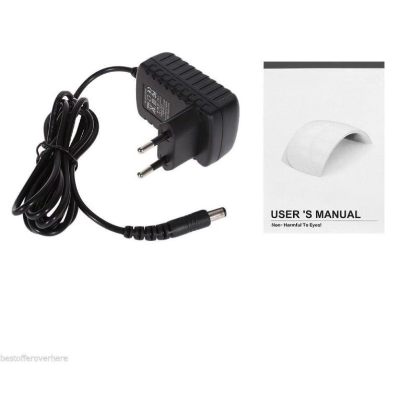 Lampada UV LED ricostruzione unghie fornetto ricaricabile timer mini smalto gel