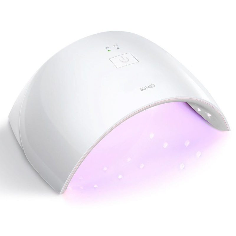Lampada UV LED ricostruzione unghie fornetto ricaricabile timer mini smalto gel
