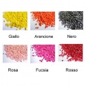 1Kg Sabbia Granulare Decorativa Colorata Composizione wedding 3-6 mm