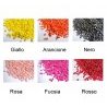 1Kg Sabbia Granulare Decorativa Colorata Composizione wedding 3-6 m...