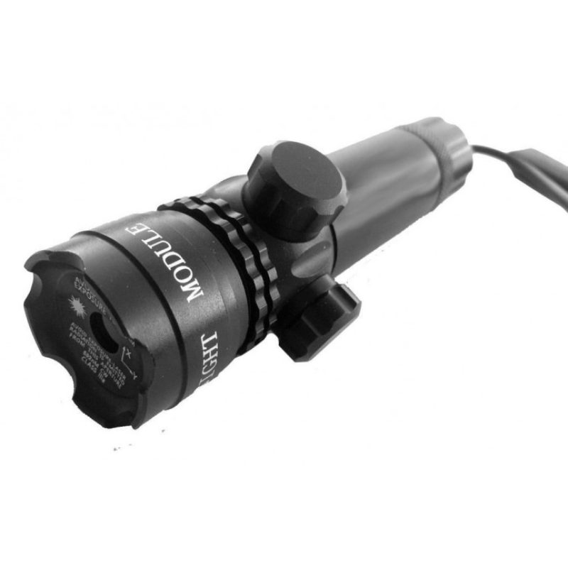 Laser fascio puntatore LED verde mira paintball caccia softair tiro mirino point