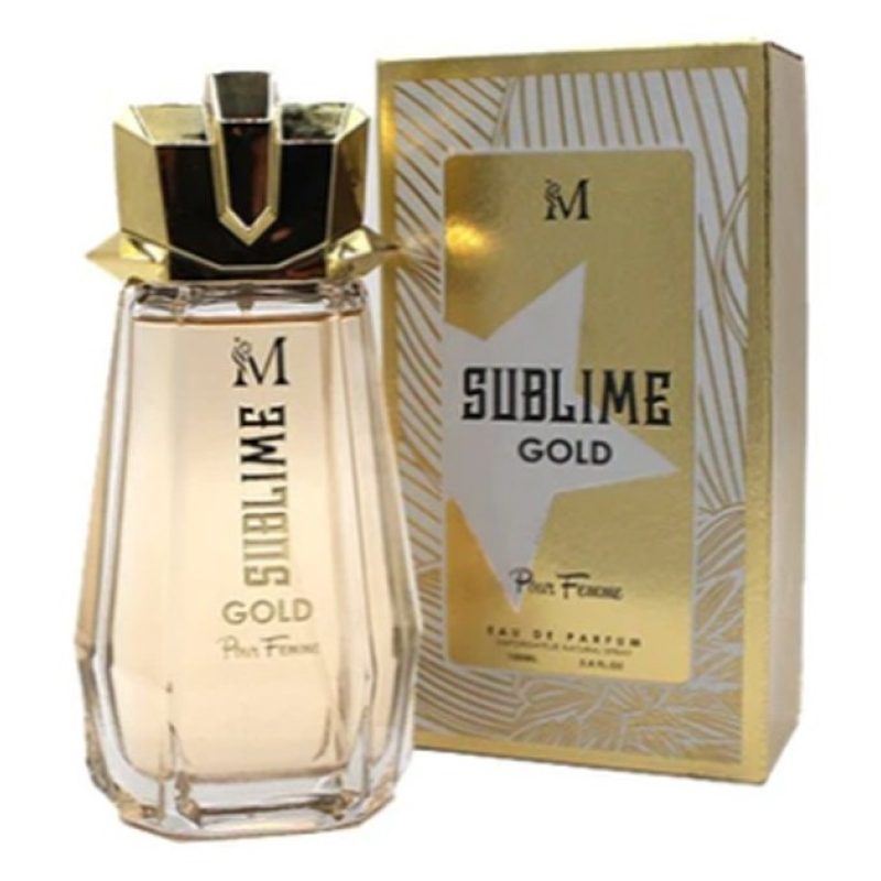 Montage Sublime Gold puor femme Profumo donna fragranza spray 100ml...