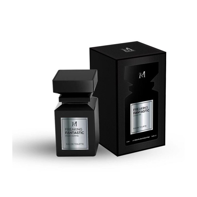Profumo da uomo Freaking Fantastic 100ml pour homme Eau de toilette attrattivo