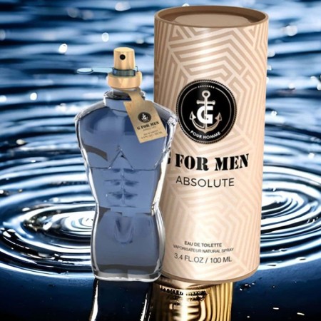 G for Men Absolute profumo da uomo 100ml eau de toilette pour homme spray