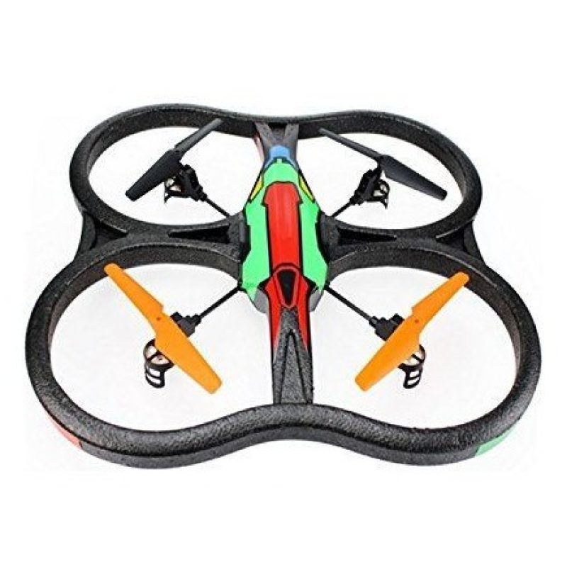 Drone EXPLORER batteria quadrirotore motore quattro eliche UFO radiocomandato