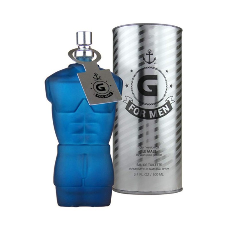 G for Men profumo da uomo 100 ml eau de toilette pour homme spray parfum