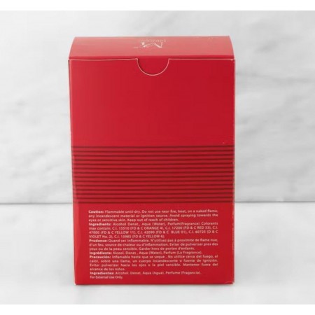 G For men Fighter Eau De Toilette Pour Homme 100ml Montage profumo da uomo