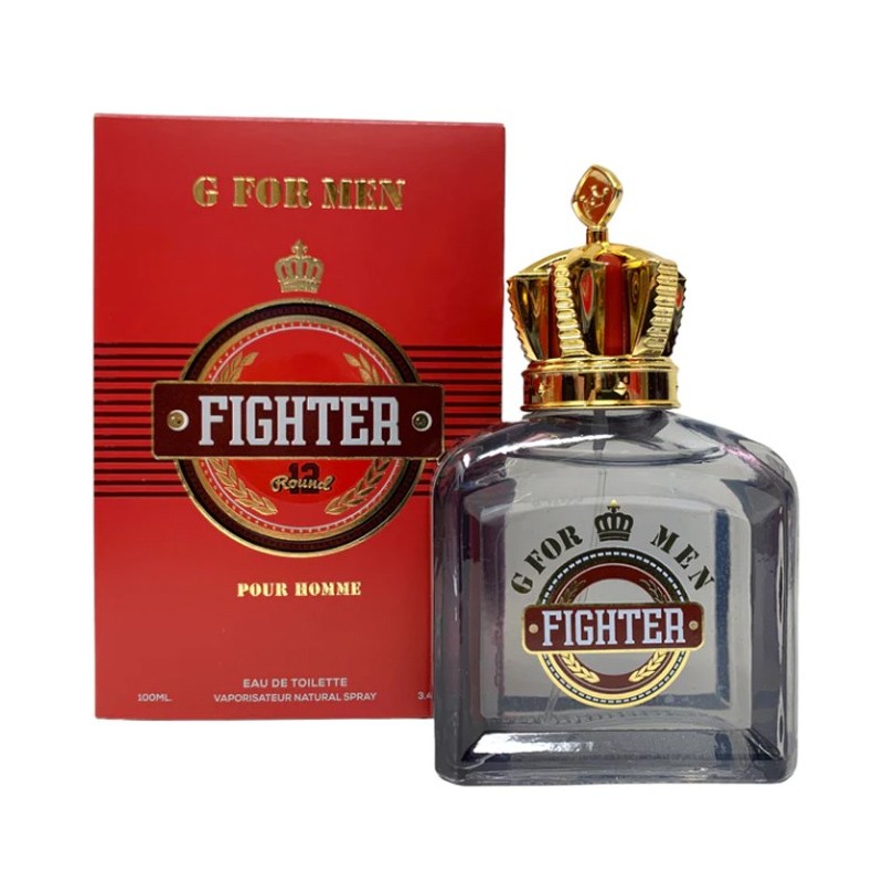 G For men Fighter Eau De Toilette Pour Homme 100ml Montage profumo da uomo