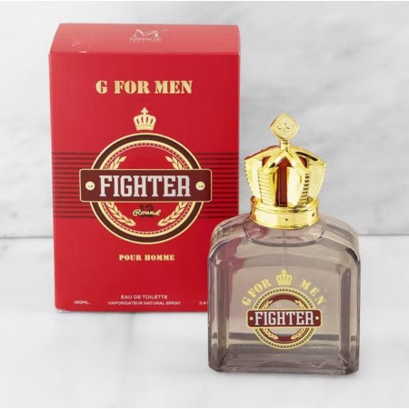 G For men Fighter Eau De Toilette Pour Homme 100ml Montage profumo da uomo