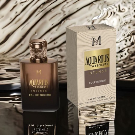 Aquarius Absolute Intense Acqua CEO da uomo profumi 100 ml eau de toilette
