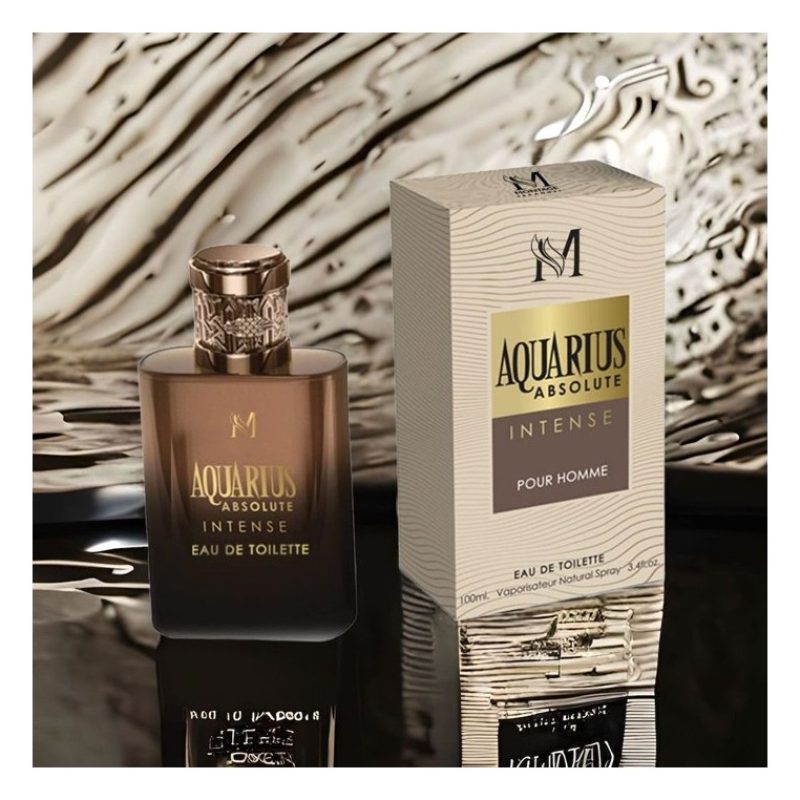 Montage Aquarius Absolute Intense Acqua CEO da uomo profumi 100 ml ...
