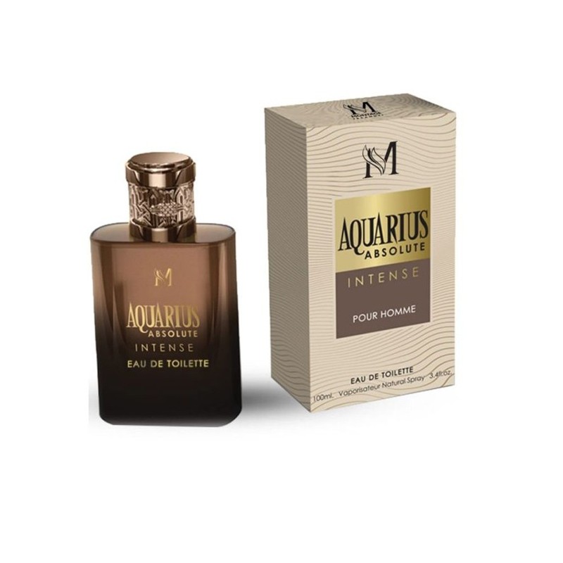 Aquarius Absolute Intense Acqua CEO da uomo profumi 100 ml eau de toilette