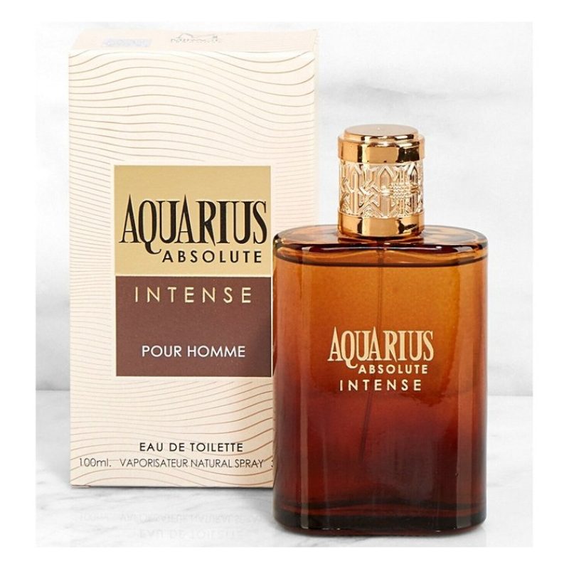 Montage Aquarius Absolute Intense Acqua CEO da uomo profumi 100 ml ...