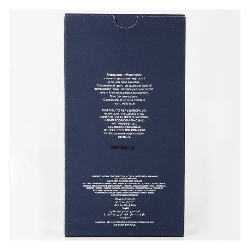 Montage Profumo da uomo True XN 100ml spray attrattivo eau de toile...
