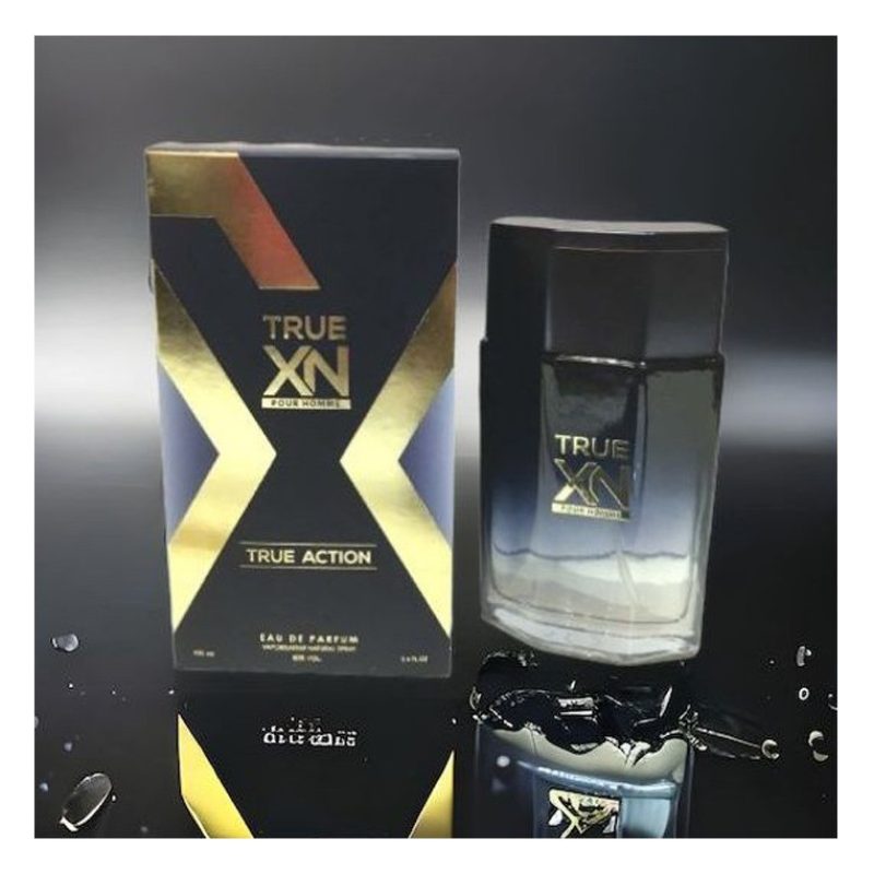 Montage Profumo da uomo True XN 100ml spray attrattivo eau de toile...