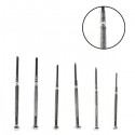 3x Kit Cacciaviti giravite precisione cellulare orologi 6 pezzi Set cacciavite