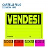 Cartotecnica Cartello targa segnale Vendesi 25 pezzi 23x33cm segnal...
