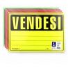 Cartotecnica Cartello targa segnale Vendesi 25 pezzi 23x33cm segnal...