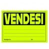 Cartotecnica Cartello targa segnale Vendesi 25 pezzi 23x33cm segnal...