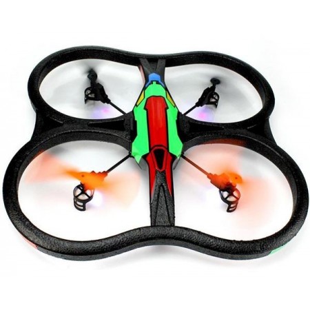 Drone EXPLORER batteria quadrirotore motore quattro eliche UFO radiocomandato