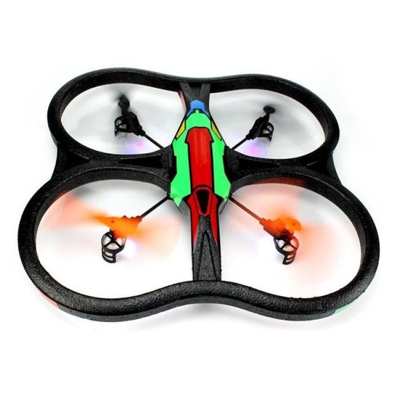 Drone EXPLORER batteria quadrirotore motore quattro eliche UFO radiocomandato
