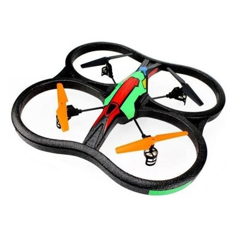 Drone EXPLORER batteria quadrirotore motore quattro eliche UFO radiocomandato