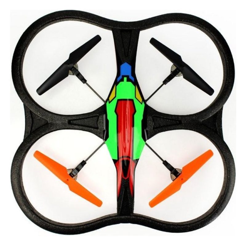 Drone EXPLORER batteria quadrirotore motore quattro eliche UFO radiocomandato