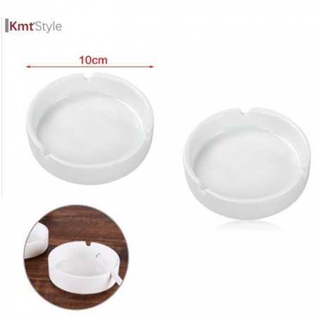 Posacenere Portacenere ceramica Tondo 6pz Bar Pub Ristorante Balcone da Esterno