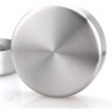 Posacenere/Portacenere in acciaio rotondo bar pub ristorante esterno 12pz 10cm