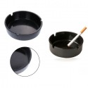 12 posacenere portacenere rotondo nero plastica portatile bar pub ristorante