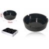 Kmt Style 12 posacenere portacenere rotondo nero plastica portatile...