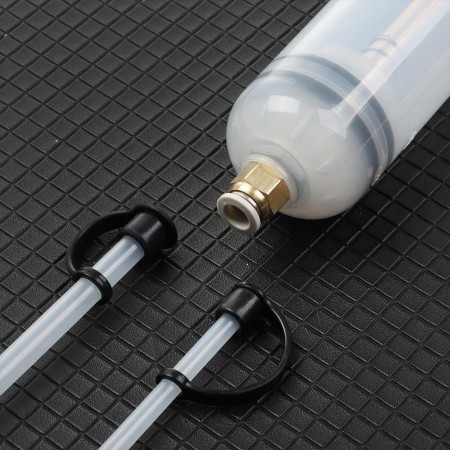 Estrattore fluido pompa a siringa a mano per cambio olio motore 200CC travaso