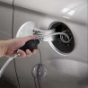 Kmt Style Pompa aspira liquidi benzina a sifone travaso tubo gomma ...