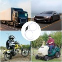 Pompa aspira liquidi benzina a sifone travaso tubo gomma gasolio diesel olio