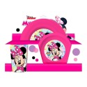 Set colazione 3 pz Disney Minnie Mouse piatto bicchiere e scodella asilo bimba