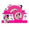 Set colazione 3 pz Disney Minnie Mouse piatto bicchiere e scodella ...