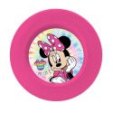 Set colazione 3 pz Disney Minnie Mouse piatto bicchiere e scodella asilo bimba