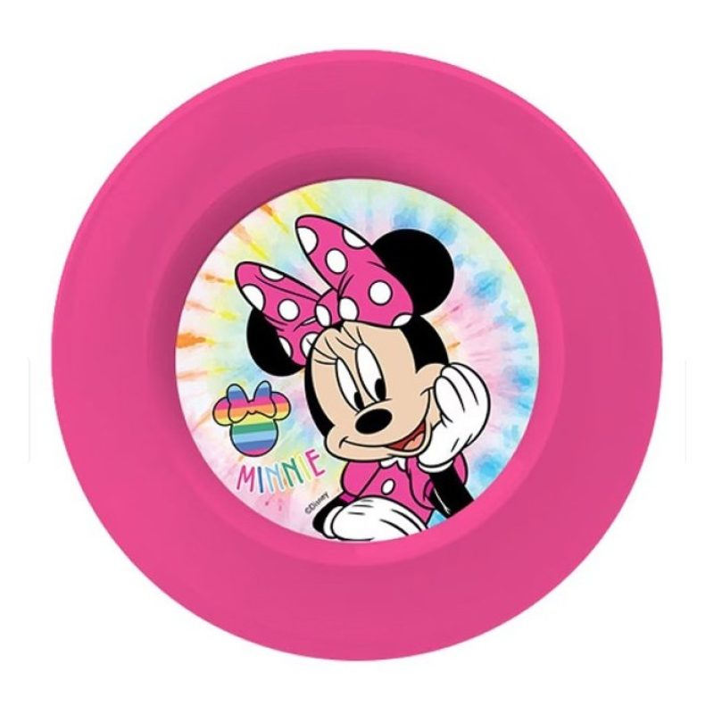 Set colazione 3 pz Disney Minnie Mouse piatto bicchiere e scodella ...